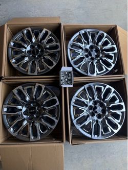 22” GMC Wheels