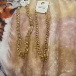 Lebanon jewelry real gold two for $25