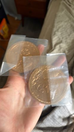 Bronze coins