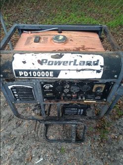 Generator for parts or repair $50 first come first serve