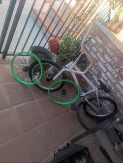 DK bmx bike