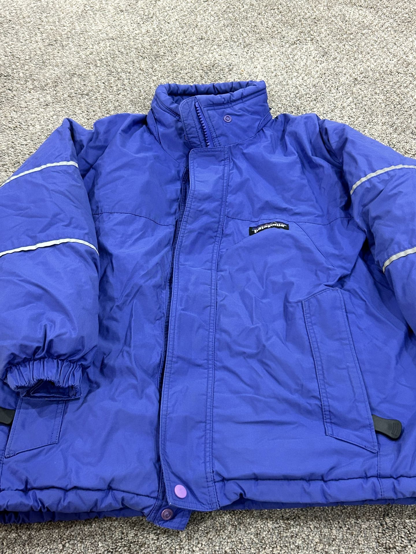 Patagonia Kids Puffy Jacket – Size XS (5–6) – Great for Snow Days ✨