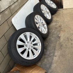 17” OEM Honda With Tires 