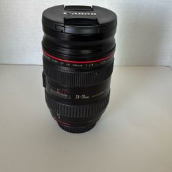 canon 24-70mm f2.8 L series lens