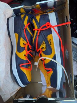 Off white Nike dunk