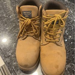 Work Boots Size 10