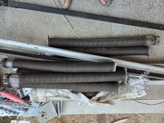 Garage Door Springs and accessories (New Unused)