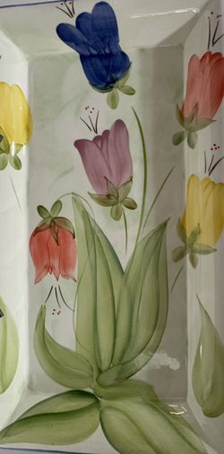 Di Toscana ceramic rectangular serving platter