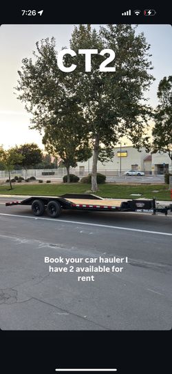 20x8.5 Trailer
