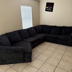 Couch 1 Tear