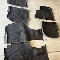 Weather Rubber SUV Floor Mats