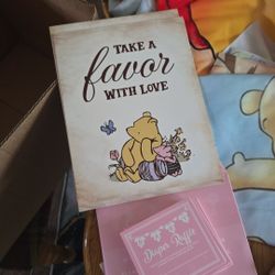 Winnie The Pooh Baby Shower Items