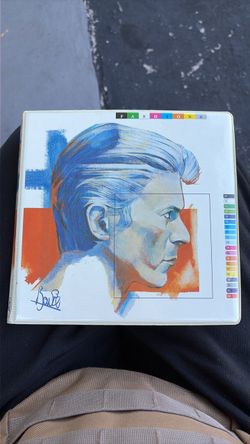 David Bowie Fashions Picture Disc Set – Signed “To Marty” 1997 – Collectible