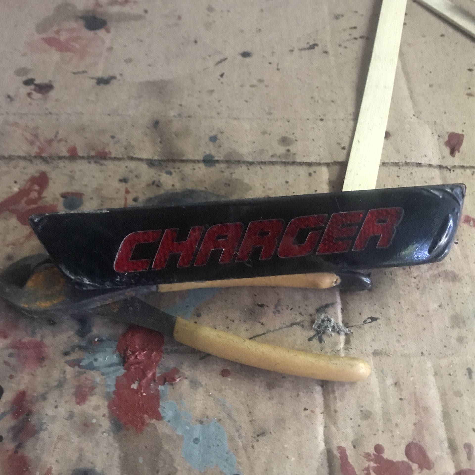 Charger Marker Lamp