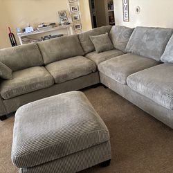 Sectional sofa set