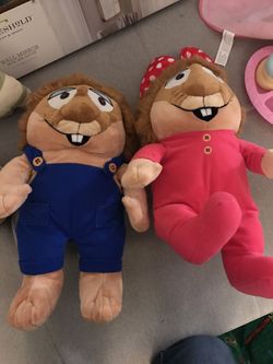 Little critter stuffed animals