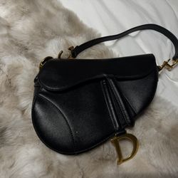 Dior Saddle Handbag