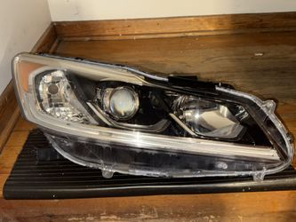 2016-2017 Honda Accord Sedan RIGHT/PASSENGER/RH Halogen w/ LED Headlight OEM
