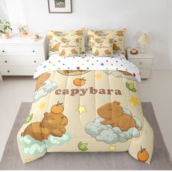 Capybara Full size bed set