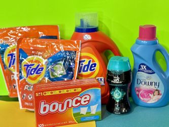 Bundle: “Tide Original & Mix”