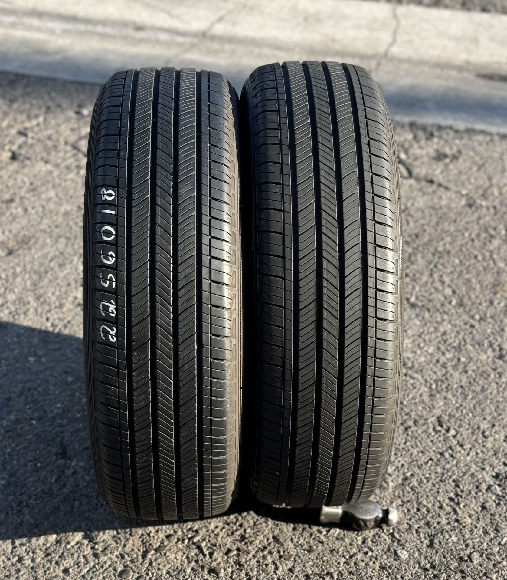 225/60/18 MICHELIN PRIMACY 
