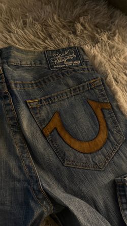 vintage true religion jeans baggy