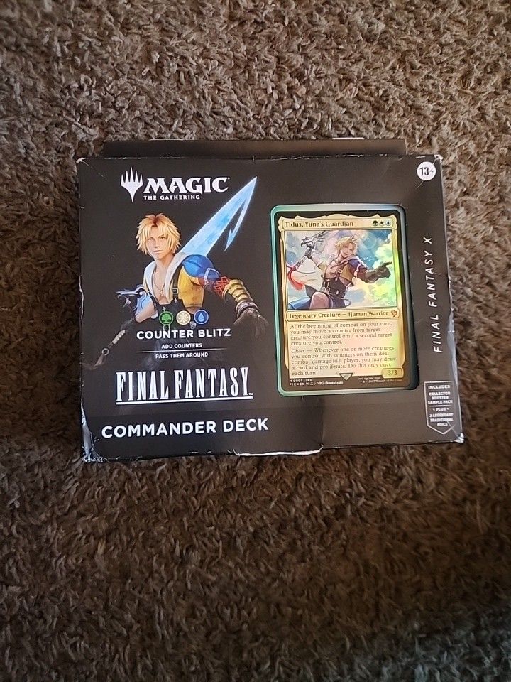 Magic FINAL FANTASY COMMANDER DECK