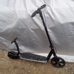 Foot Pump Kick Scooter 