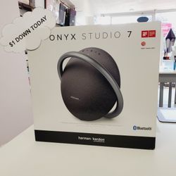 Onyx Studio 7 Bluetooth Speaker- Pay $1 DOWN AVAILABLE - NO CREDIT NEEDED