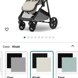 Baby Stroller 2in1 