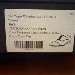 Paul Evans Cagney Size 10