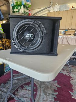 CT-Sounds TROPO XL 12" 1000 RMS in ct-soundsenclosure