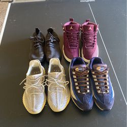 Men’s Shoe Bundle Size 9.5-10.5