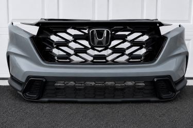 NH-877P - Sonic Gray HONDA CR-V CRV FRONT BUMPER 2023 2024 2025 2026