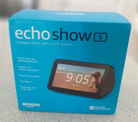 NEW Echo Show 5