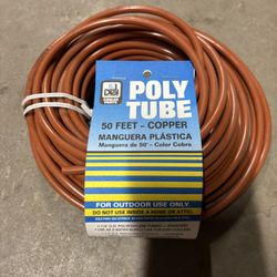 1/4” Poly Line - Water Line - Evaporative Cooler Line