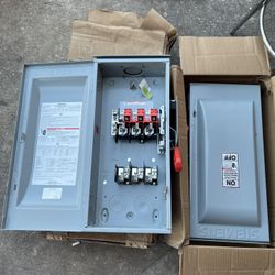 Heavy Duty Safety Switch 