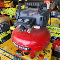 Porter-Cable
6 Gal. 150 PSI Portable Electric Air Compressor
