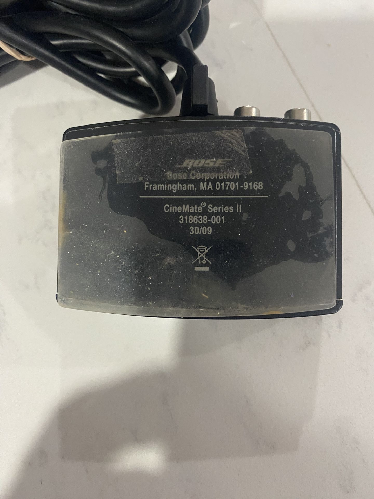 Bose Cinemate Series II Interface Module