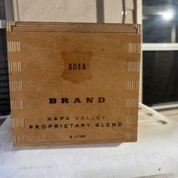 Vintage 2015 Napa Valley Wine Holder 