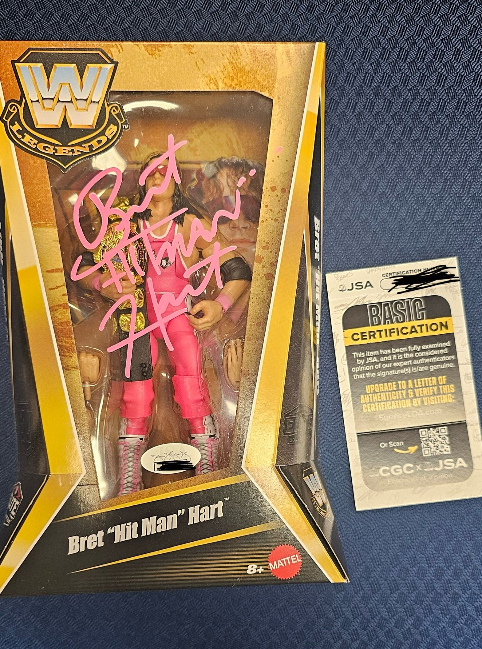 Bret “The Hitman” Hart