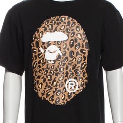 Bape Leopard T Shirt