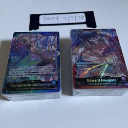 One Piece Starter Decks