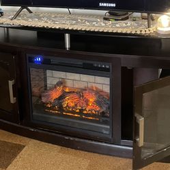 Fireplace Tv Stand