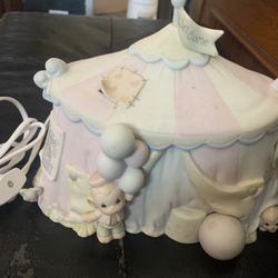 Precious Memories Circus Tent Night Light