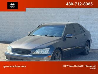 2003 Lexus IS