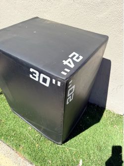 Plyo Box jump 20,24,30”