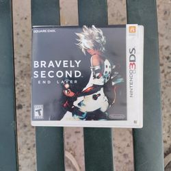 Bravely Second (End Layer) Nintendo DS Game