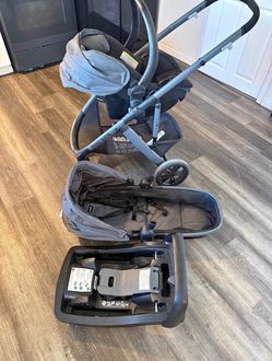 Car seat stroller