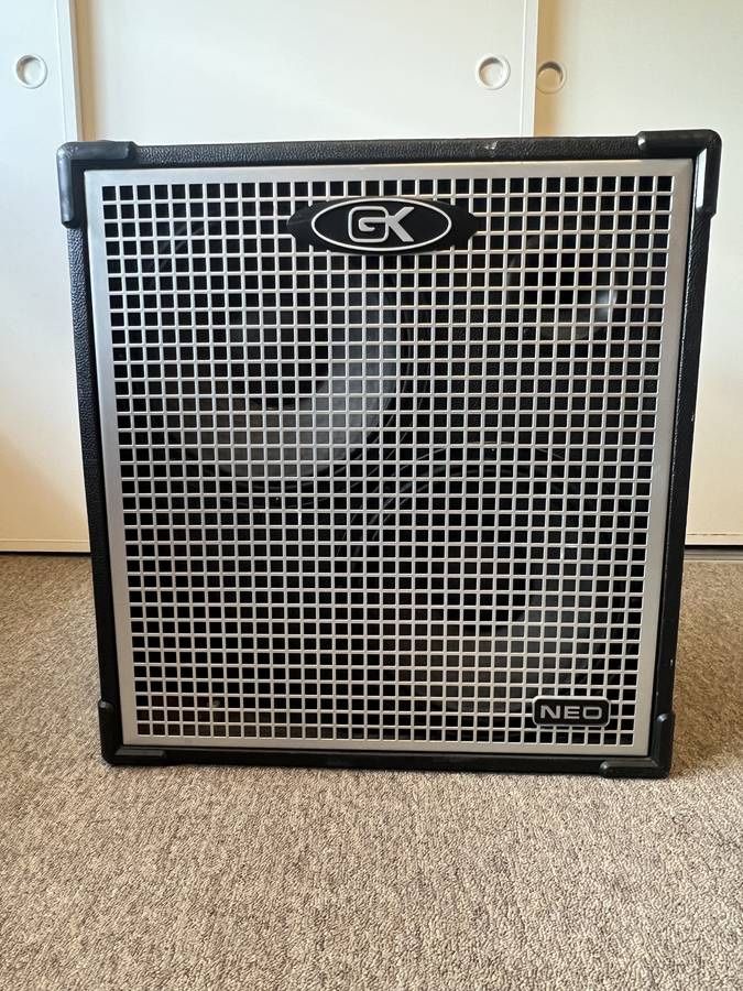 Gallien Krueger Neo 212 Bass Cab